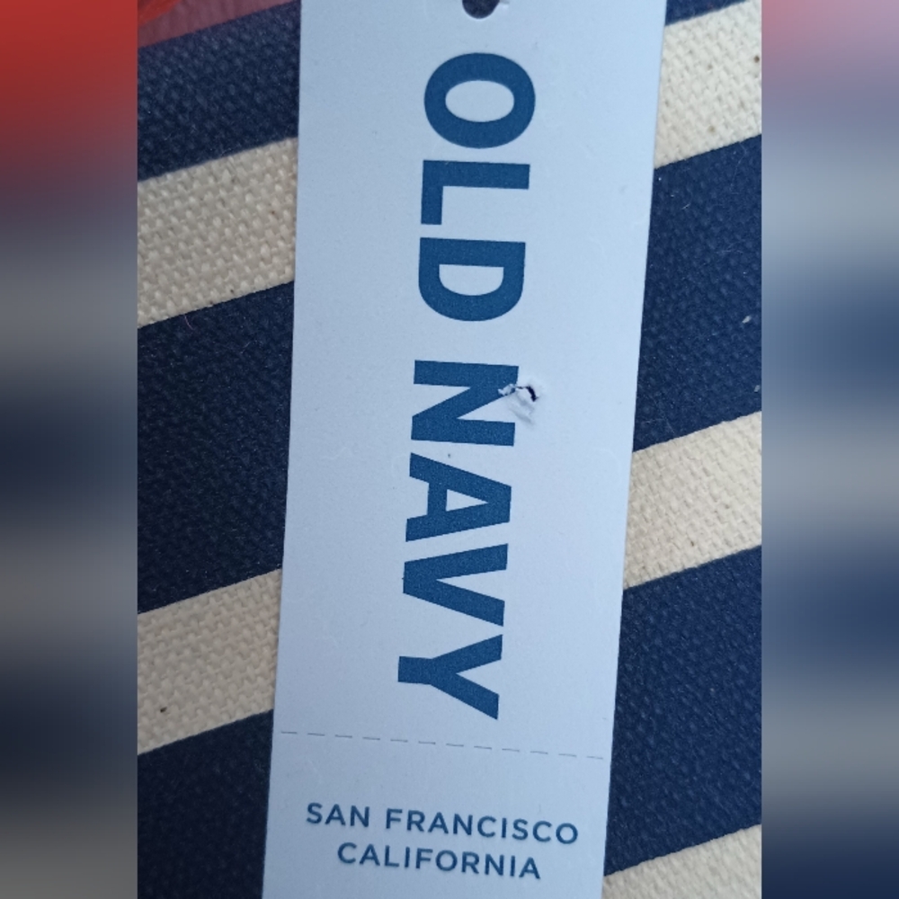Old Navy Cosmetic Bag NWT - Picture 5 of 6